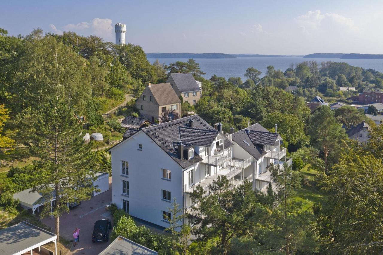 Moderne Ferienwohnung Mit Balkon, Meerblick - Ferienresidenz Zwei Boddenfewo 1-3 Lietzow Екстер'єр фото