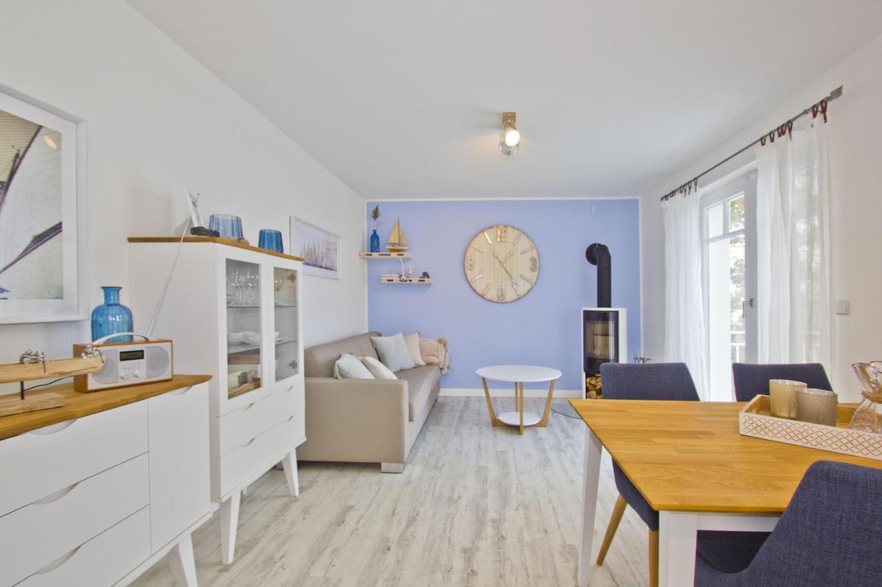 Moderne Ferienwohnung Mit Balkon, Meerblick - Ferienresidenz Zwei Boddenfewo 1-3 Lietzow Екстер'єр фото