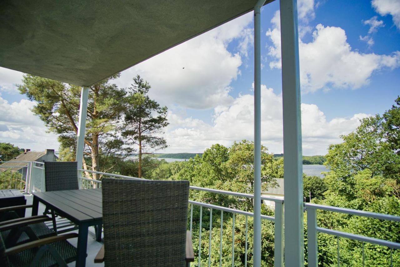 Moderne Ferienwohnung Mit Balkon, Meerblick - Ferienresidenz Zwei Boddenfewo 1-3 Lietzow Екстер'єр фото